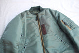 COLIMBO / VERONA STRATO JACKET, MA-1 J-8279 (ZA-0116,SAGE GREEN)