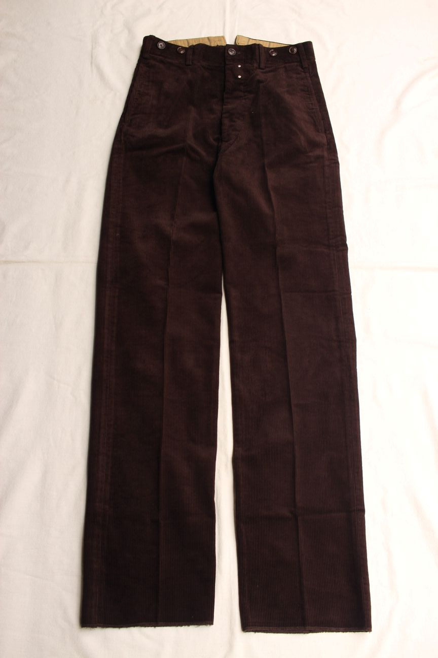 ★E.B.M★ Cupra Stripe Wide Pants EMP4WPT030 Cortez Pinstripe Pant - ZP241185 - Meo's Suite