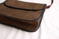 FREEWHEELERS / "WAXED COTTON FIELD BAG" (#2527001)