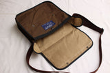 FREEWHEELERS / "WAXED COTTON FIELD BAG" (#2527001)