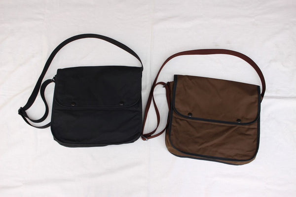 FREEWHEELERS / "WAXED COTTON FIELD BAG" (#2527001)