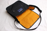 FREEWHEELERS / "WAXED COTTON FIELD BAG" (#2527001)