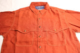 FREEWHEELERS / "WILDLIFE OBSERVER" SHIRT (#2523001,ORANGE)