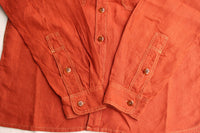 FREEWHEELERS / "WILDLIFE OBSERVER" SHIRT (#2523001,ORANGE)