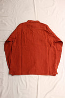 FREEWHEELERS / "WILDLIFE OBSERVER" SHIRT (#2523001,ORANGE)