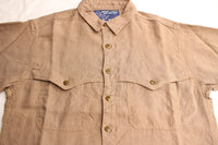 FREEWHEELERS / "WILDLIFE OBSERVER" SHIRT (#2523001,SAND BEIGE)