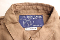 FREEWHEELERS / "WILDLIFE OBSERVER" SHIRT (#2523001,SAND BEIGE)