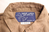 FREEWHEELERS / "WILDLIFE OBSERVER" SHIRT (#2523001,SAND BEIGE)