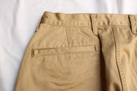 FREEWHEELERS / "WILDLIFE OBSERVER" TROUSERS (#2522004,KHAKI)