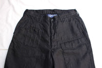 FREEWHEELERS / "WILDLIFE OBSERVER" TROUSERS (#2522005,BLACK)