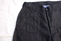 FREEWHEELERS / "WILDLIFE OBSERVER" TROUSERS (#2522005,BLACK)