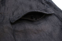 FREEWHEELERS / "WILDLIFE OBSERVER" TROUSERS (#2522005,BLACK)