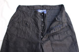 FREEWHEELERS / "WILDLIFE OBSERVER" TROUSERS (#2522005,BLACK)