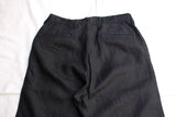 FREEWHEELERS / "WILDLIFE OBSERVER" TROUSERS (#2522005,BLACK)