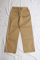 FREEWHEELERS / "WILDLIFE OBSERVER" TROUSERS (#2522004,KHAKI)