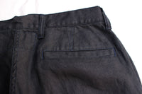 FREEWHEELERS / "WILDLIFE OBSERVER" TROUSERS (#2522005,BLACK)