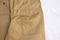FREEWHEELERS / "WILDLIFE OBSERVER" TROUSERS (#2522004,KHAKI)