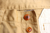 FREEWHEELERS / "WILDLIFE OBSERVER" TROUSERS (#2522004,KHAKI)