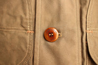 FREEWHEELERS / "WILDLIFE RANGER" JACKET (#2521003,YARN-DYED KHAKI OLIVE)