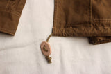 FREEWHEELERS / "WILDLIFE RANGER" JACKET (#2521003,YARN-DYED KHAKI OLIVE)