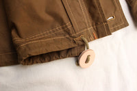 FREEWHEELERS / "WILDLIFE RANGER" JACKET (#2521003,YARN-DYED KHAKI OLIVE)