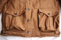 FREEWHEELERS / "WINTER AVIATORS' JACKET" (#2431017,SEPIA BROWN)