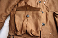 FREEWHEELERS / "WINTER AVIATORS' JACKET" (#2431017,SEPIA BROWN)