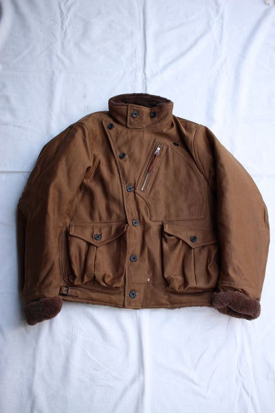 FREEWHEELERS / "WINTER AVIATORS' JACKET" (#2431017,SEPIA BROWN)