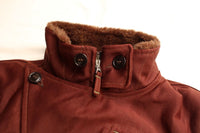 FREEWHEELERS / WINTER AVIATORS' VEST (#2331009,RED BROWN)