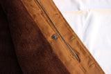 FREEWHEELERS / "MUROC RACING ASSOCIATION" WINTER AVIATORS' VEST (#2331010,SEPIA BROWN)