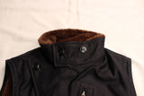 FREEWHEELERS / WINTER AVIATORS' VEST (#2431003,DARK NAVY)