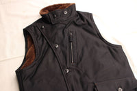 FREEWHEELERS / WINTER AVIATORS' VEST (#2431003,DARK NAVY)