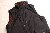 FREEWHEELERS / WINTER AVIATORS' VEST (#2431003,DARK NAVY)