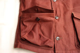 FREEWHEELERS / WINTER AVIATORS' VEST (#2331009,RED BROWN)