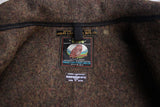 FREEWHEELERS / "WOODLAND" HUNTING JACKET (#2531016,YARN-DYED GRAINED BROWN)