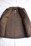FREEWHEELERS / "WOODLAND" HUNTING JACKET (#2531016,YARN-DYED GRAINED BROWN)