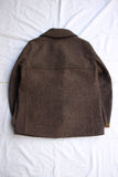 FREEWHEELERS / "WOODLAND" HUNTING JACKET (#2531016,YARN-DYED GRAINED BROWN)