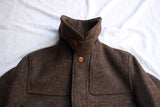 FREEWHEELERS / "WOODLAND" HUNTING JACKET (#2531016,YARN-DYED GRAINED BROWN)