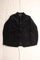 WORKERS / WORKERS Jacket (Heavy Corduroy, Black)