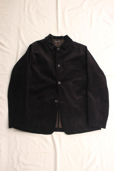 WORKERS / WORKERS Jacket (Heavy Corduroy, Black)