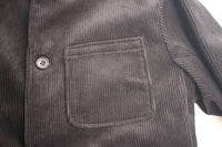 WORKERS / WORKERS Jacket (Heavy Corduroy, Black)