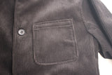 WORKERS / WORKERS Jacket (Heavy Corduroy, Black)