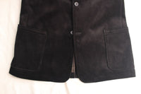 WORKERS / WORKERS Jacket (Heavy Corduroy, Black)