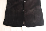 WORKERS / WORKERS Jacket (Heavy Corduroy, Black)