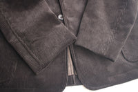WORKERS / WORKERS Jacket (Heavy Corduroy, Black)