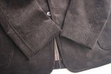 WORKERS / WORKERS Jacket (Heavy Corduroy, Black)