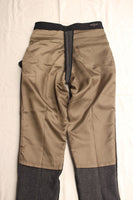 WORKERS / WORKERS Trousers (Wool Cotton Tweed)