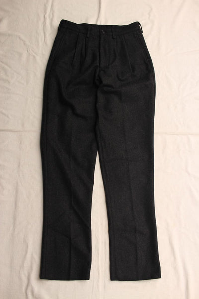 WORKERS / WORKERS Trousers (Heavy Flannel,Charcoal)