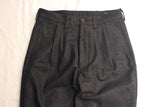 WORKERS / WORKERS Trousers (Heavy Flannel,Charcoal)