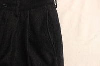 WORKERS / WORKERS Trousers (Heavy Flannel,Charcoal)